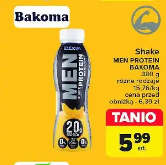 Carrefour Shake waniliowy oferta