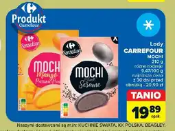 Carrefour Lody mochi mango Carrefour sensation oferta