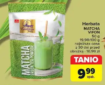 Carrefour Herbata zielona matcha Vifon oferta