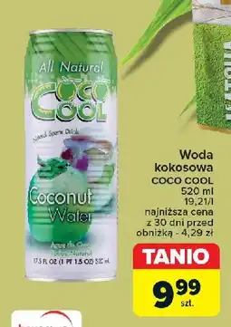 Carrefour Woda kokosowa Coco cool oferta