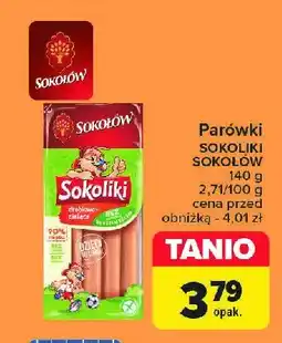 Carrefour Parówki Sokołów sokoliki oferta
