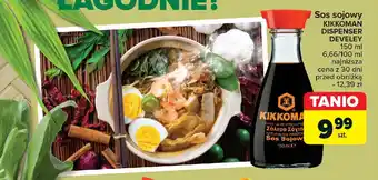 Carrefour Sos sojowy dyspenser Kikkoman oferta