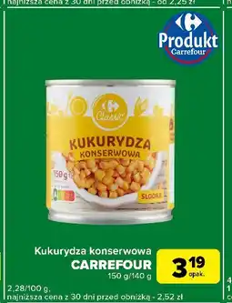 Carrefour Express Kukurydza słodka Carrefour oferta