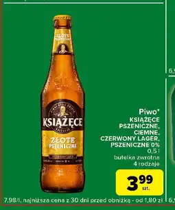 Carrefour Express Piwo Książęce Ciemne Łagodne oferta