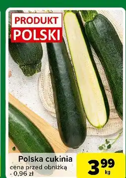 Carrefour Express Cukinia polska oferta