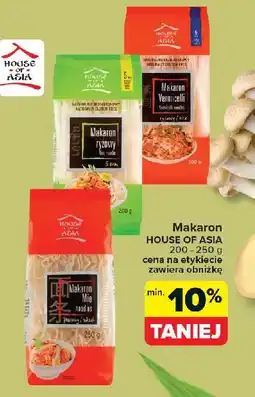 Carrefour Makaron chiński mie House Of Asia oferta