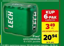 Carrefour Express Piwo Lech Premium oferta