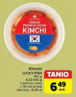 Carrefour Sałatka kimchi Lucky Fish oferta