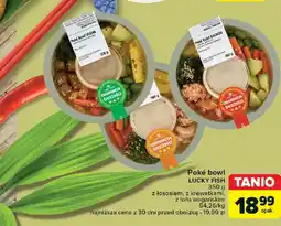 Carrefour Sałatka poke bowl alala Lucky Fish oferta