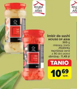 Carrefour Imbir różowy House Of Asia oferta