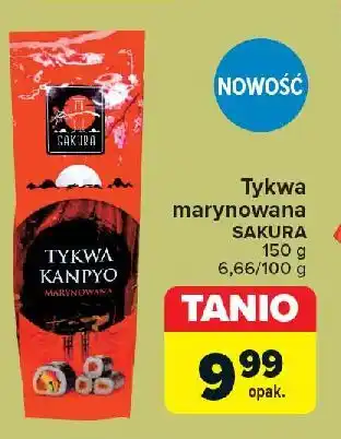 Carrefour Tykwa marynowana Sakura oferta