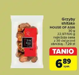 Carrefour Grzyby shiitake House Of Asia oferta