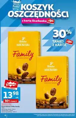 Auchan Kawa Tchibo Family Eduscho oferta