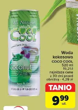 Carrefour Woda kokosowa Coco Cool oferta