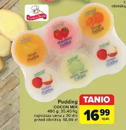 Carrefour Pudding owocowy melon Cocon oferta