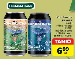 Carrefour Napój Pragers Kombucha Original oferta
