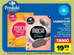 Carrefour Lody mochi mango Carrefour Sensation oferta