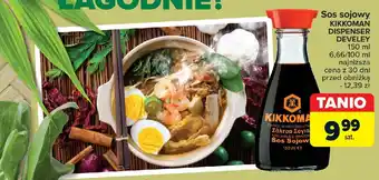Carrefour Sos sojowy dyspenser Kikkoman oferta