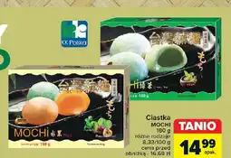 Carrefour Ciastka ryżowe mochi green tea oferta