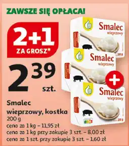 Auchan Smalec wieprzowy Podniesiony Kciuk oferta