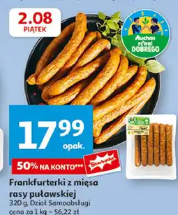 Auchan Frankfurterki Auchan Pewni Dobrego oferta