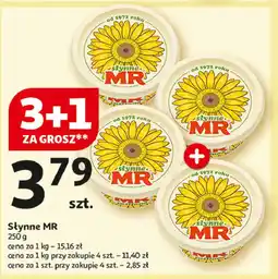 Auchan Margaryna Mr Słynne oferta