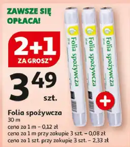 Folia spożywcza 30 m Podniesiony Kciuk