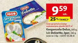 Auchan Gorgonzola dolce Igor oferta