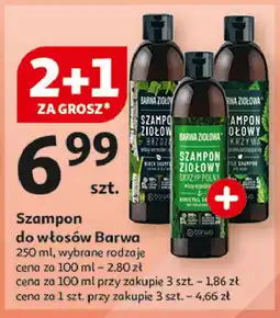 Auchan Szampon do włosów pokrzywka Barwa Ziołowa oferta