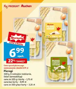 Pierogi ruskie Auchan