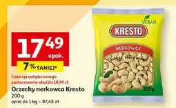 Auchan Orzechy nerkowca Kresto oferta