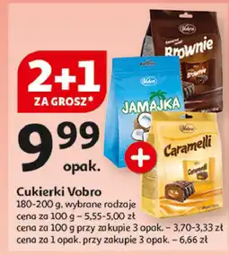 Auchan Cukierki caramelli Vobro oferta