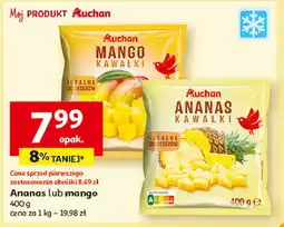 Auchan Ananas kawałki Auchan Różnorodne (Logo Czerwone) oferta