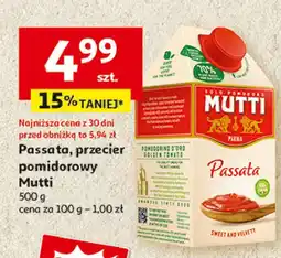 Auchan Passata pomidorowa mutti Mutti oferta