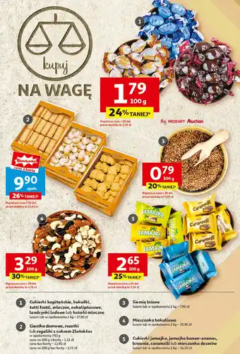 Auchan Siemie lniane oferta