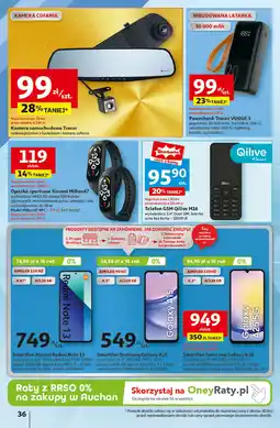Auchan Kamera samochodowa Tracer oferta