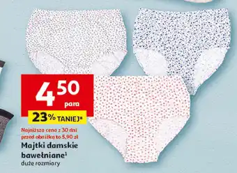 Auchan Majtki damskie oferta