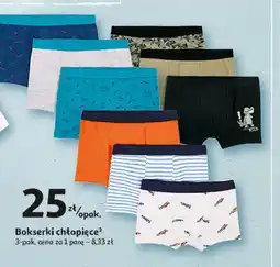 Auchan Bokserki chłopięce Inextenso By Auchan oferta