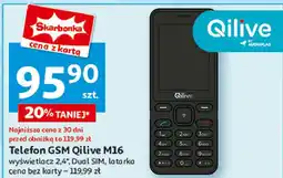 Auchan Telefon gsm m16 Qilive oferta