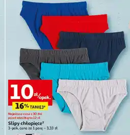 Auchan Slipy męskie Inextenso By Auchan oferta