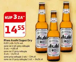 Auchan Piwo Asahi Super Dry oferta