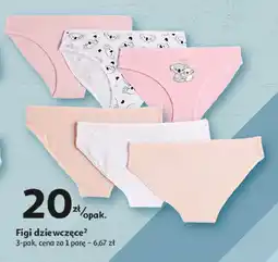 Auchan Figi dziewczęce Inextenso By Auchan oferta