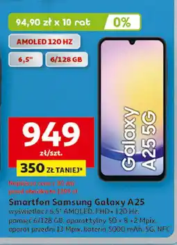 Auchan Smartfon a25 Samsung Galaxy oferta