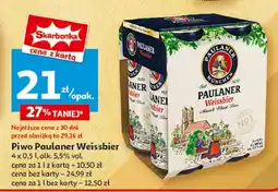 Piwo Paulaner Weissbier