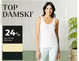 Auchan Top damski xs-3xl Inextenso By Auchan oferta