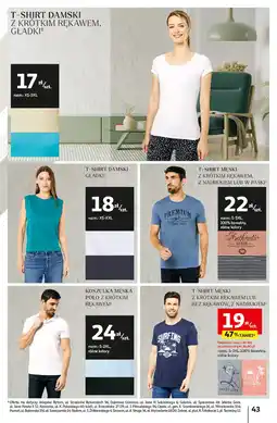 Auchan T-shirt damski z krótkim rękawem oferta