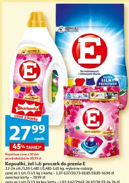 Auchan Proszek do prania kolorowych i ciemnych tkanin E oferta