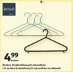 Wieszaki metalowe Actuel
