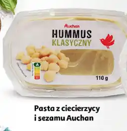 Auchan Hummus klasyczny Auchan oferta