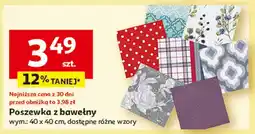 Auchan Poszewka 40 x cm oferta